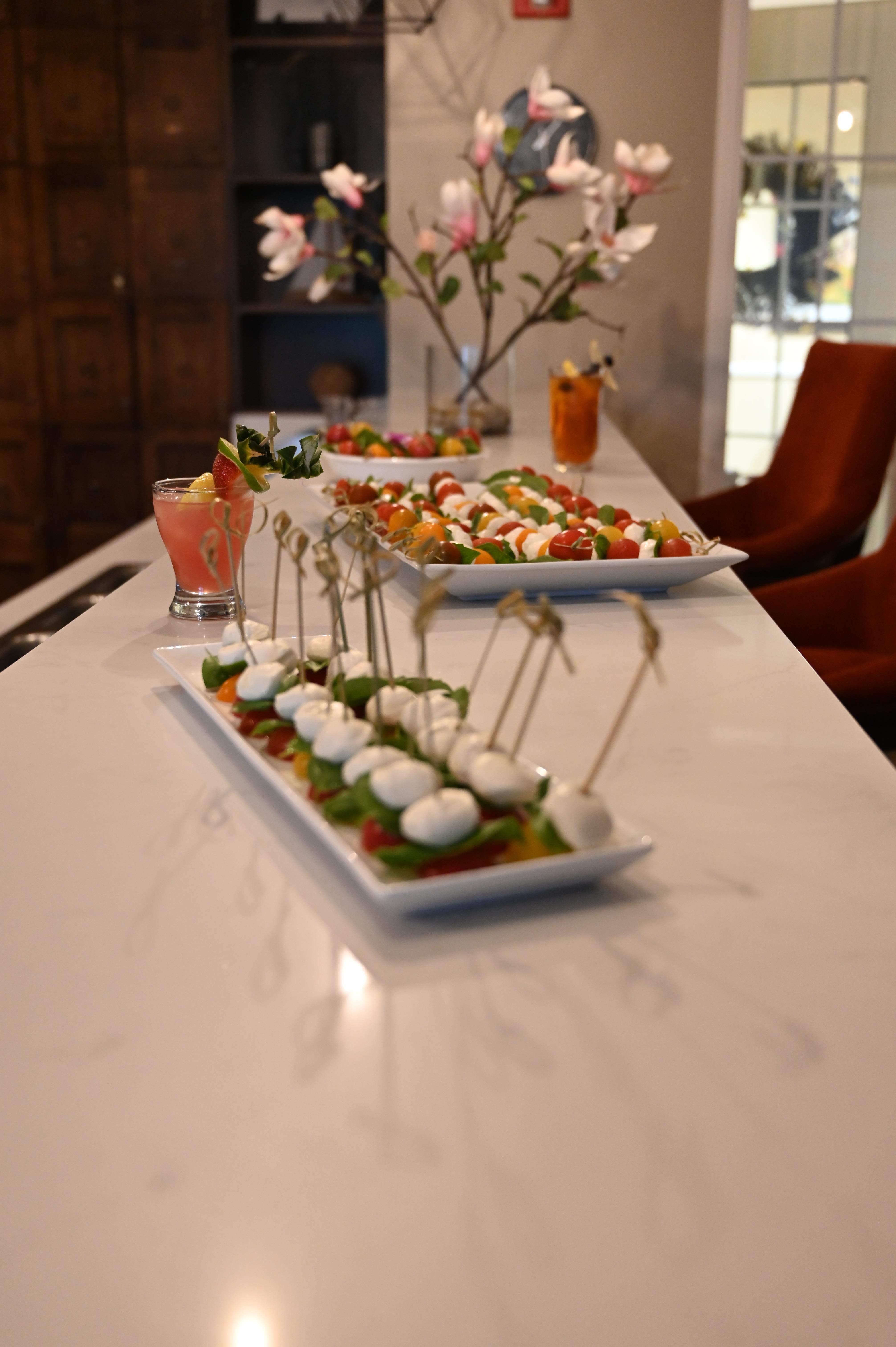 Caprese Bites on the Bar