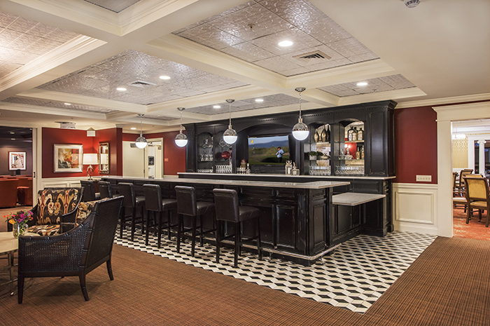Brightview Canton Pub - Massachusetts Senior Living