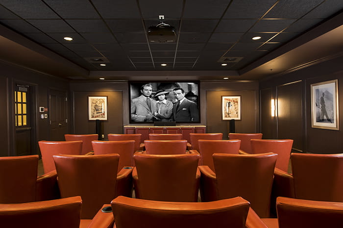 Brightview Canton Movie Theater - Massachusetts Senior Living