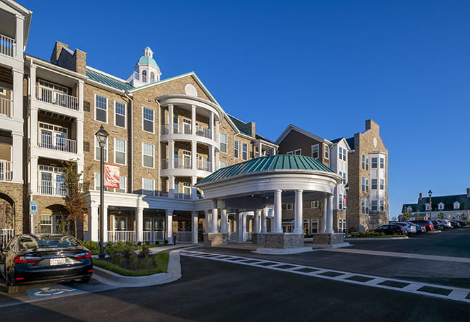 Columbia Assisted Living | Columbia Senior Living