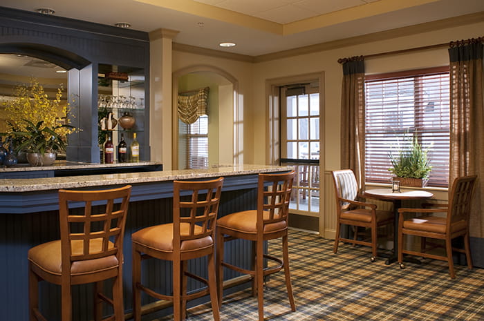 Brightview Concord River Pub - Massachusetts Senior Living