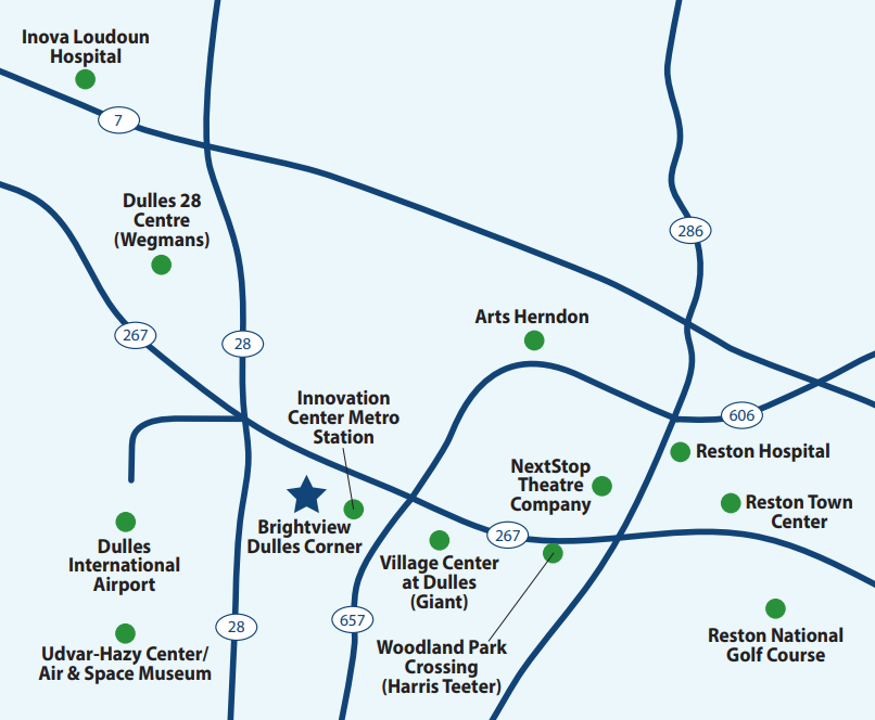 Brightview Dulles Corner - Herndon Senior Living