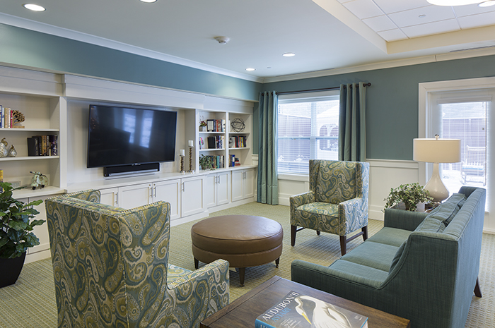 Brightview Paramus Activity Room - New Jersey Senior Living