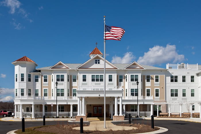 Brightview South River Exterior - Maryland Senior Living