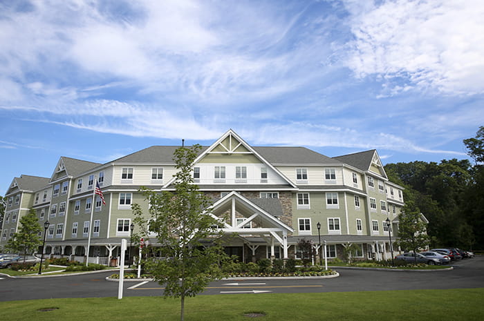 Brightview Tarrytown Exterior - New York Senior Living