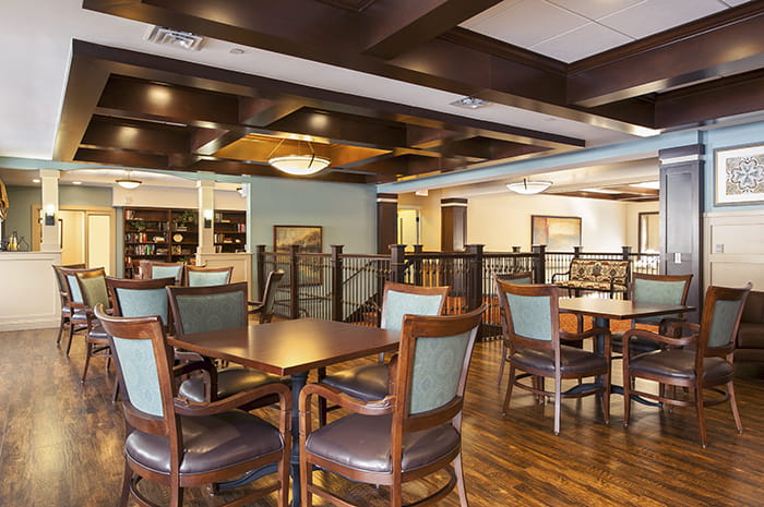 Brightview Tarrytown Activity Room - New York Senior Living