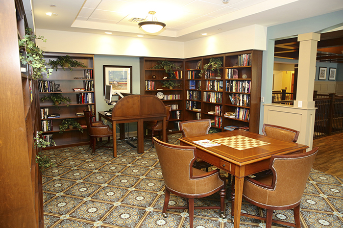 Brightview Tarrytown Library - New York Senior Living