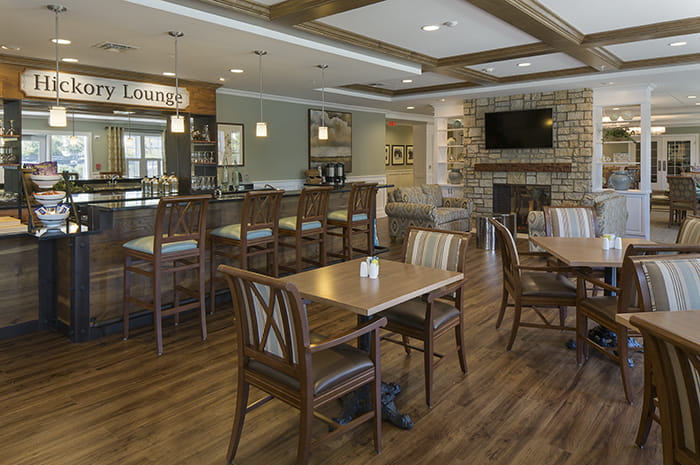 Brightview Tenafly Pub - New Jersey Senior Living