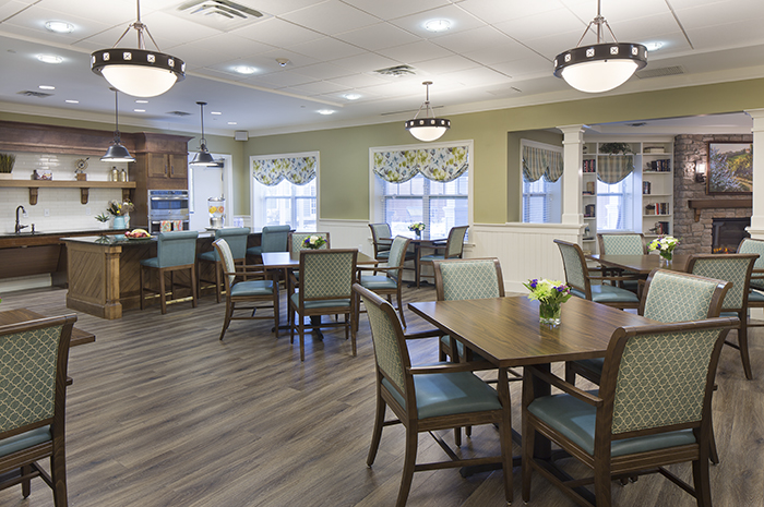 Brightview Warren Country Kitchen - New Jersey Senior Living