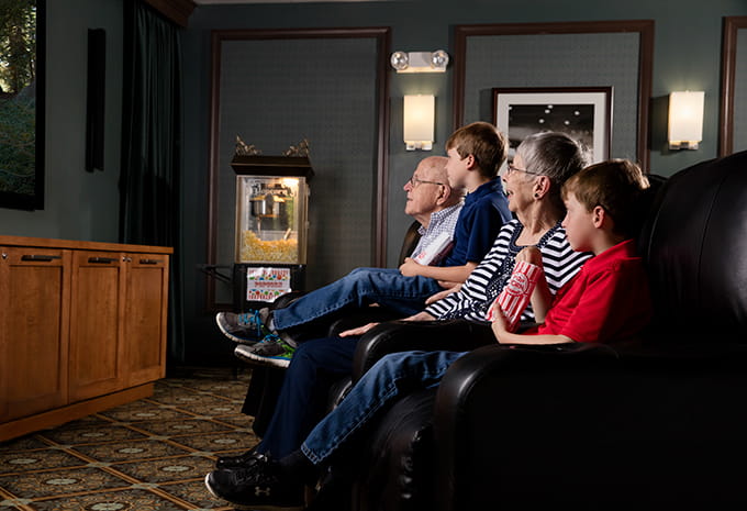 Brightview Senior Living Residents in Theatre