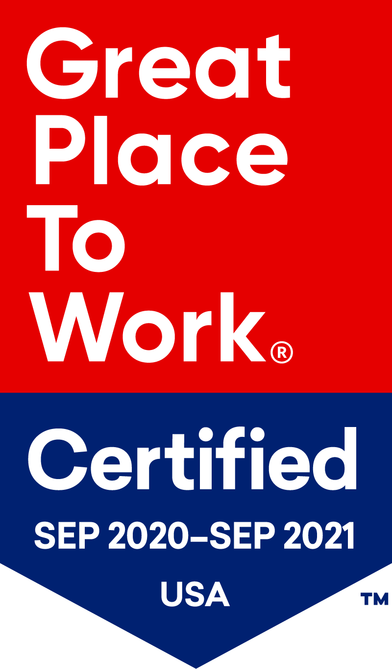 Great Place to Work Certified