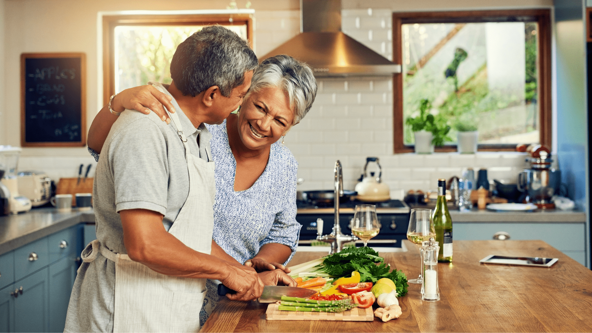 healthy aging adults