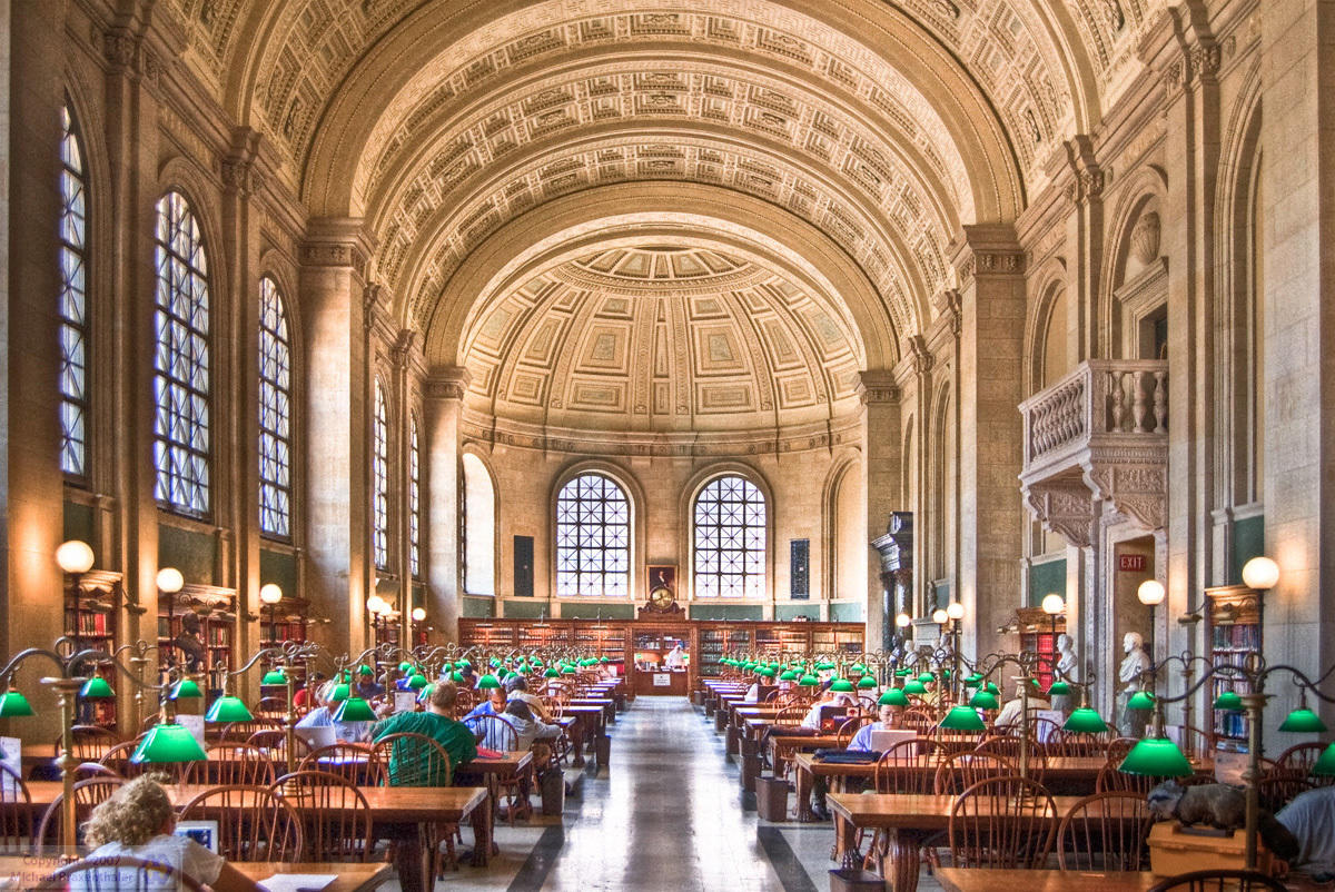 Boston Library