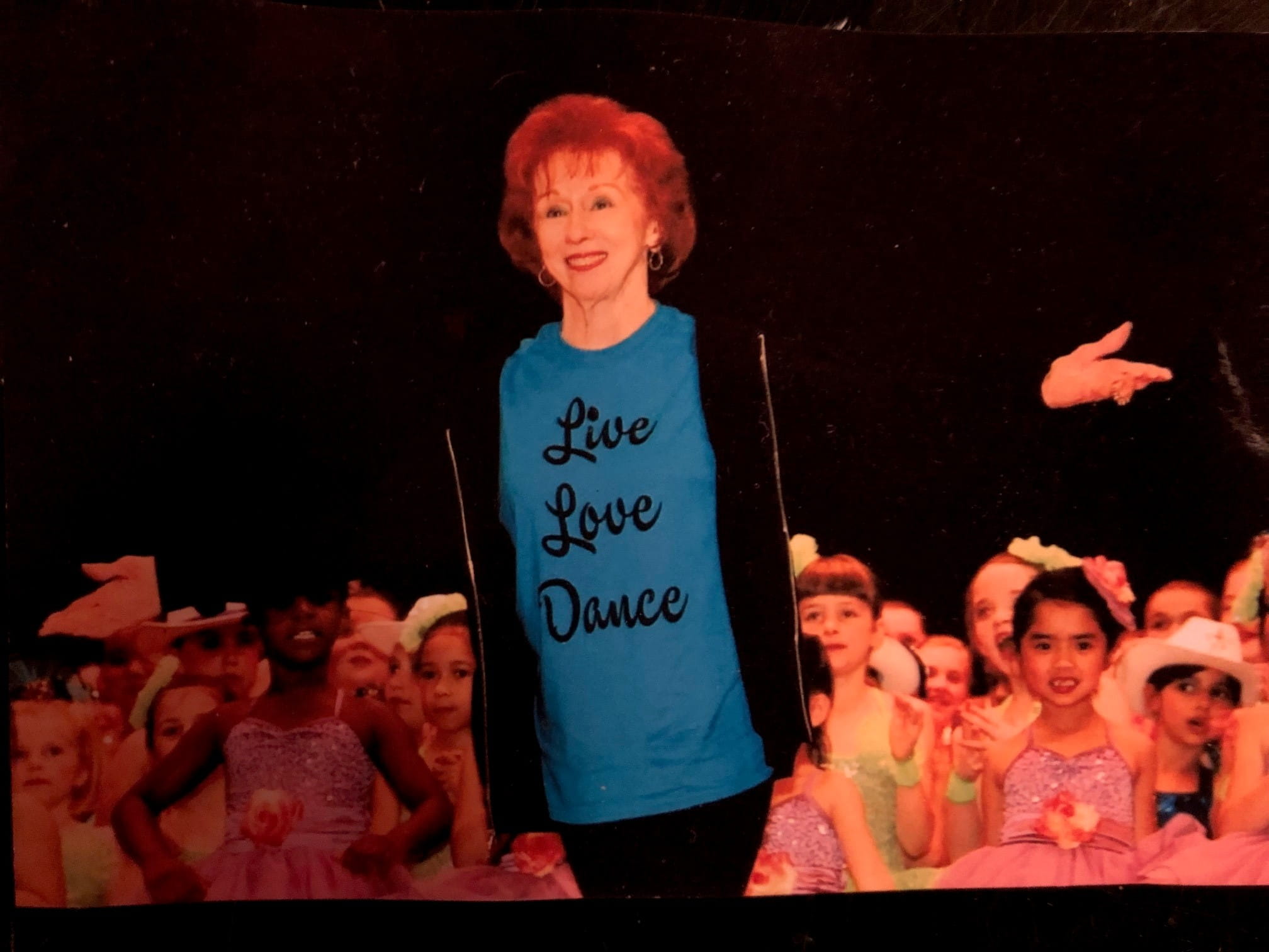 Brightview Paramus Resident as Dance Teacher