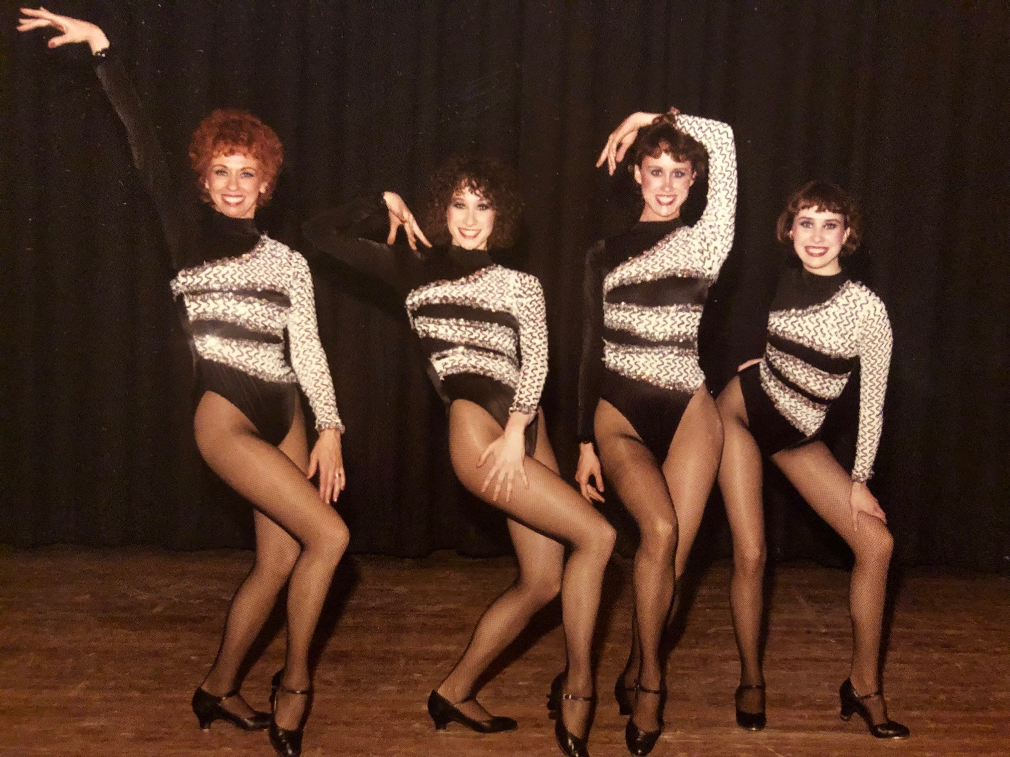 Brightview Paramus Resident with Dancer Daughters