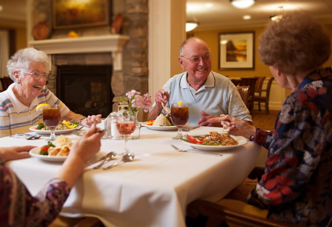 Brightview Senior Living Gourmet Dining