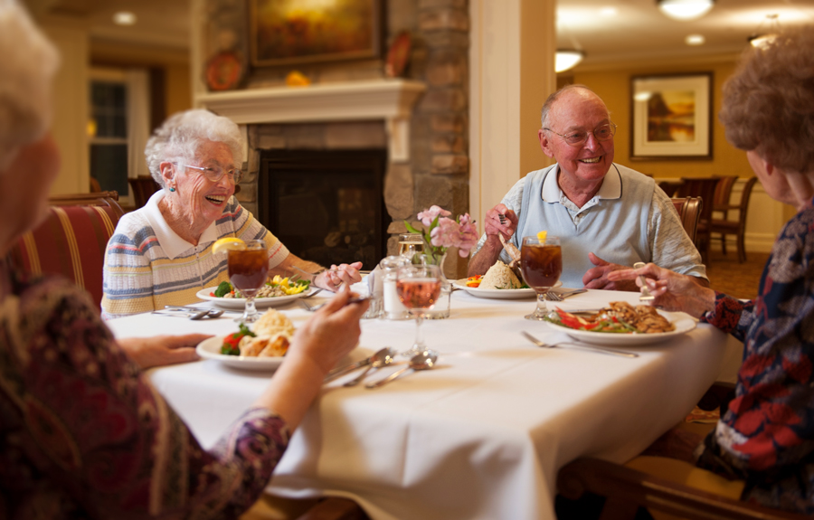 Brightview Senior Living Gourmet Dining