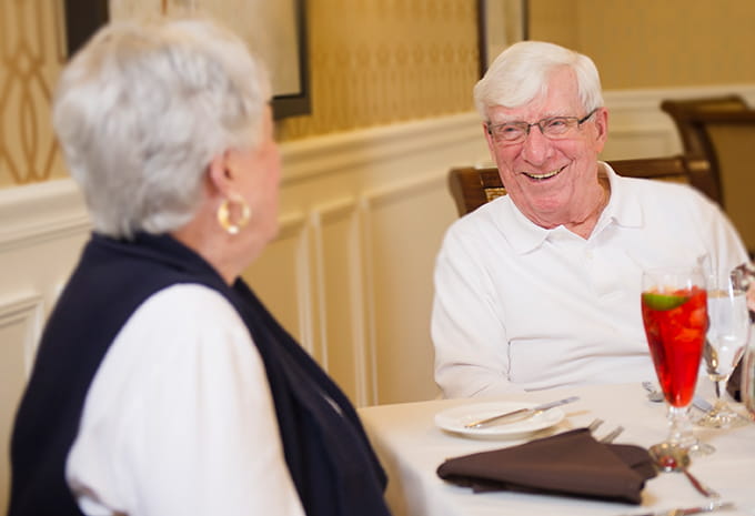 Brightview Senior Living Independent Living Dining