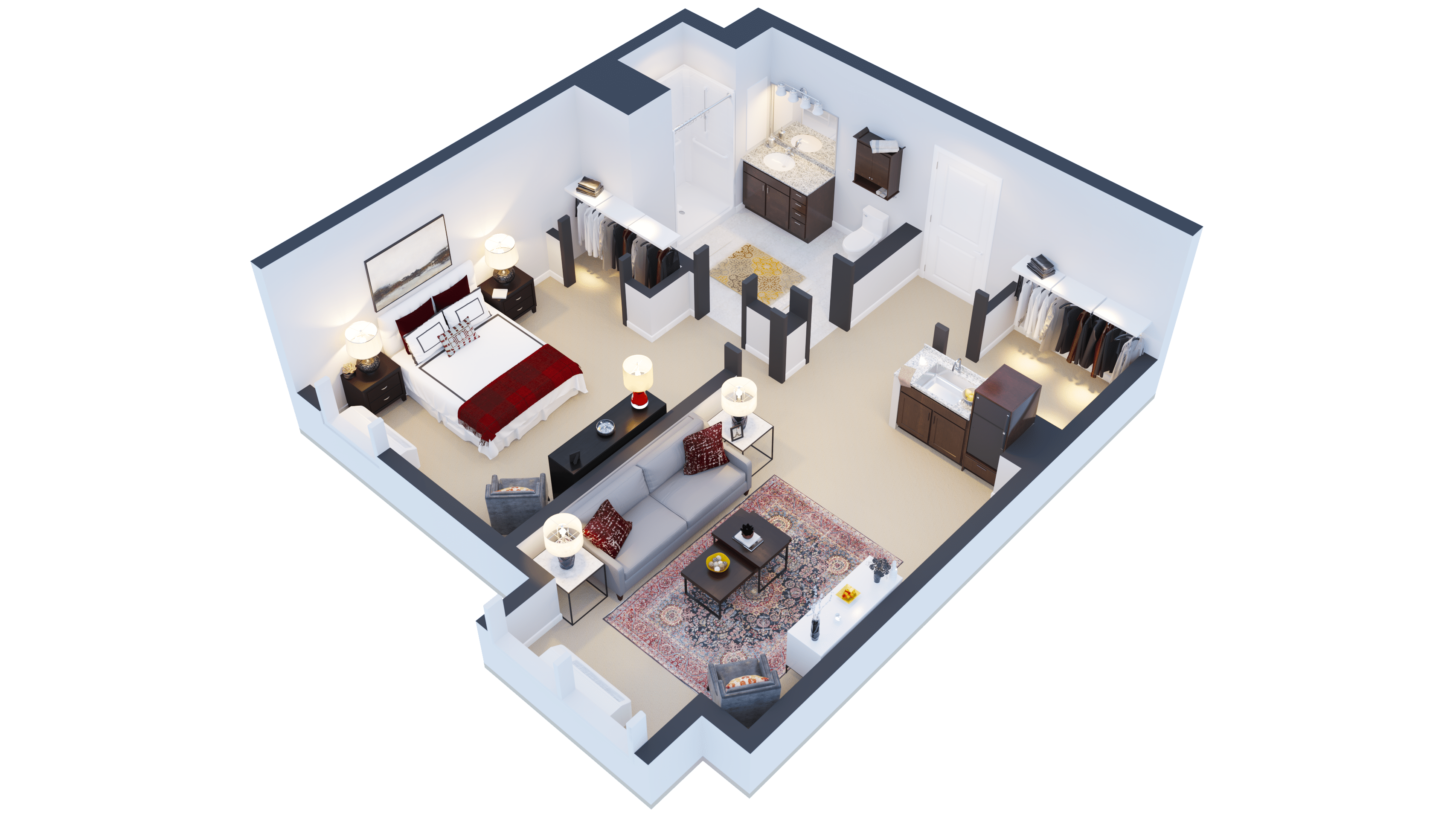 Brightview Senior Living Floor Plans