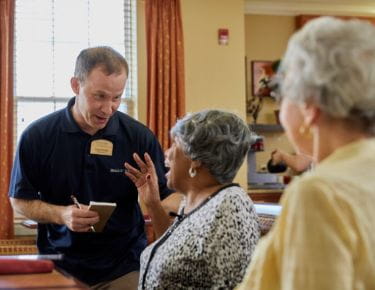 Brightview Senior Living Residents