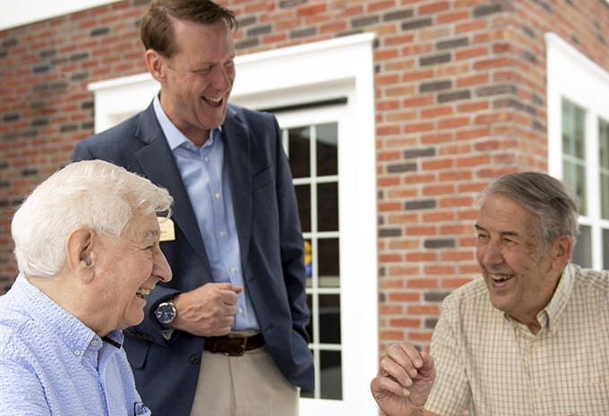 Brightview Senior Living Residents