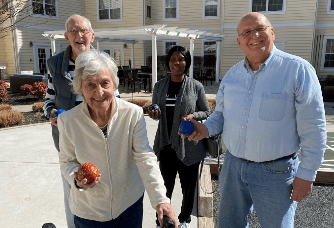 Brightview Bocce Ball Court