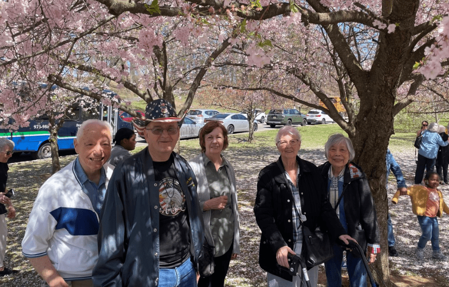 Brightview residents on an excursion