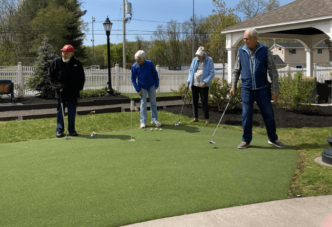 Brightview putting green