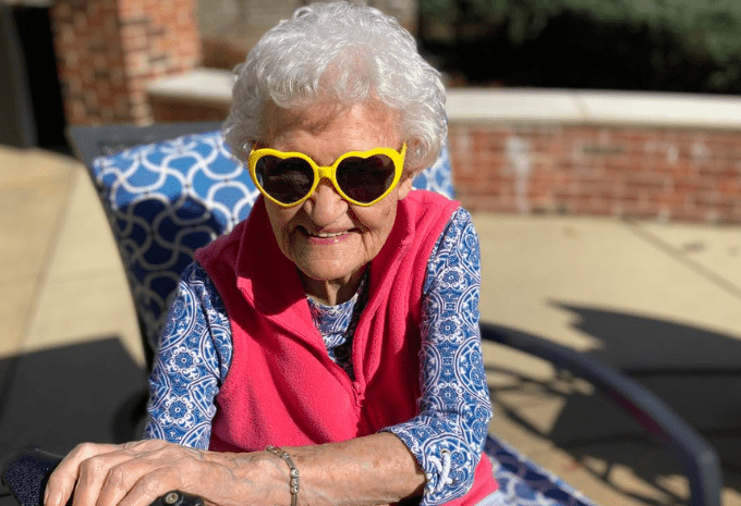 Sunny days on Brightview patio