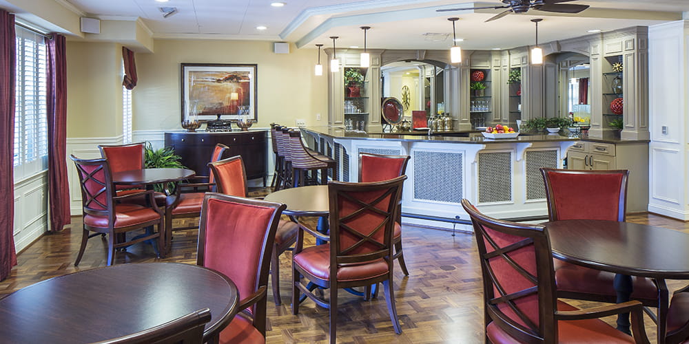 Active Senior Living at Brightview Fallsgrove in Rockville, MD