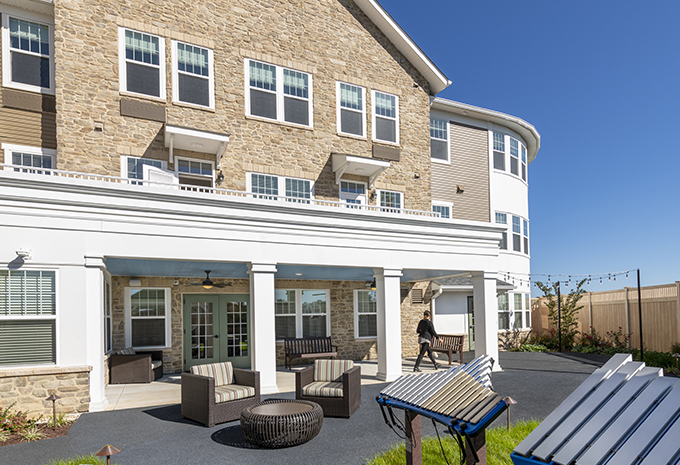 Columbia Assisted Living | Columbia Senior Living