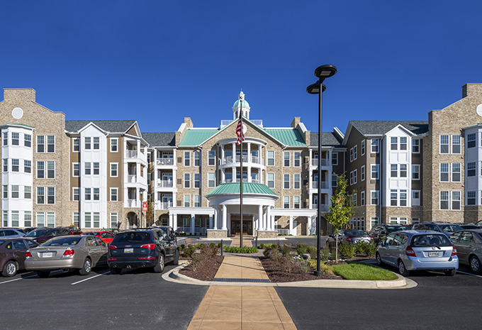 Columbia Assisted Living | Columbia Senior Living