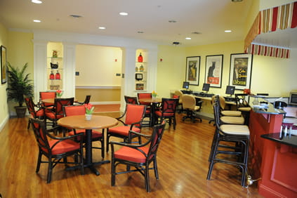 Brightview East Norriton Cafe - Pennsylvania Senior Living