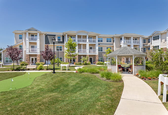 Senior Living Paramus Nj