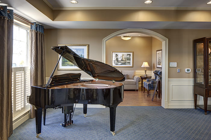 Brightview South River Grand Piano - Maryland Senior Living