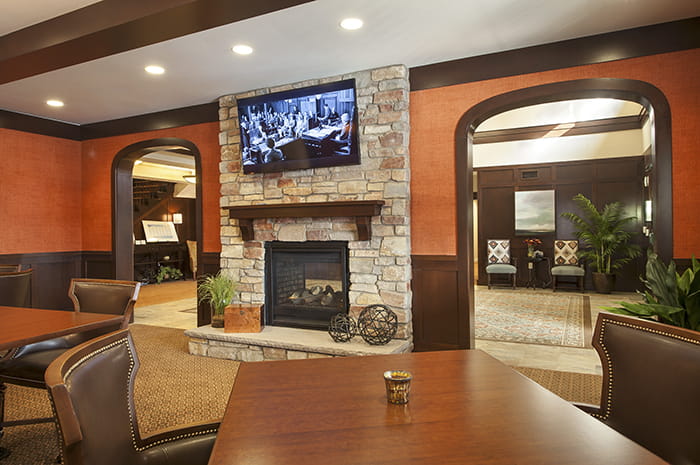 Brightview Tarrytown Living Room - New York Senior Living