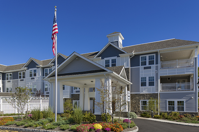 Brightview Tenafly Exterior - New Jersey Senior Living