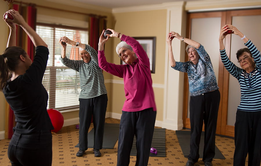 5 Great Examples of Activities That Engage Our Residents & Improve Life