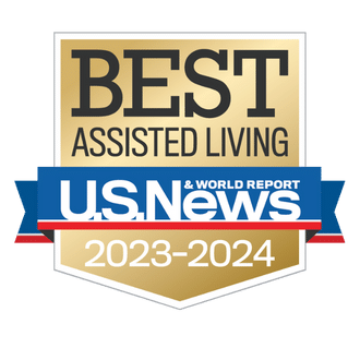 US News and World Report Best Assisted Living - Brightview Senior Living