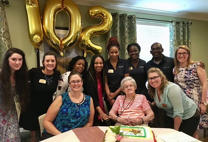 102 Birthday