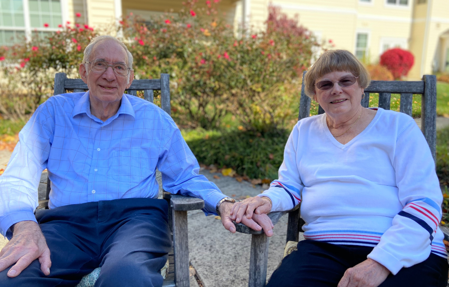 Brightview Senior Living Residents in Love