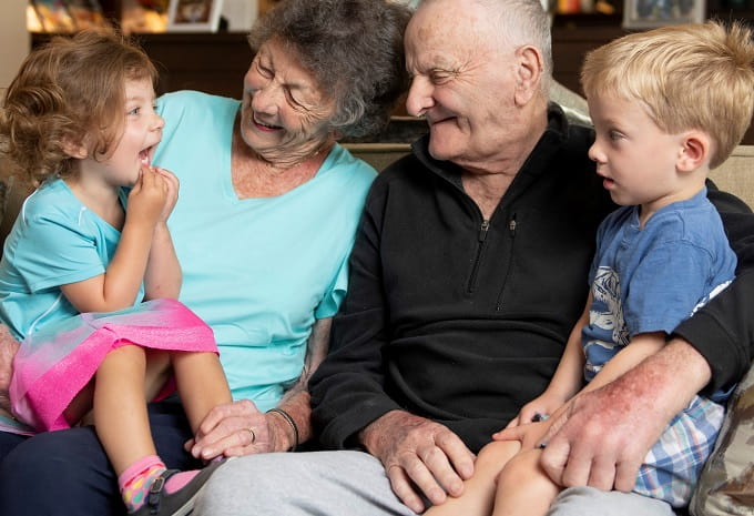 Grand Parents