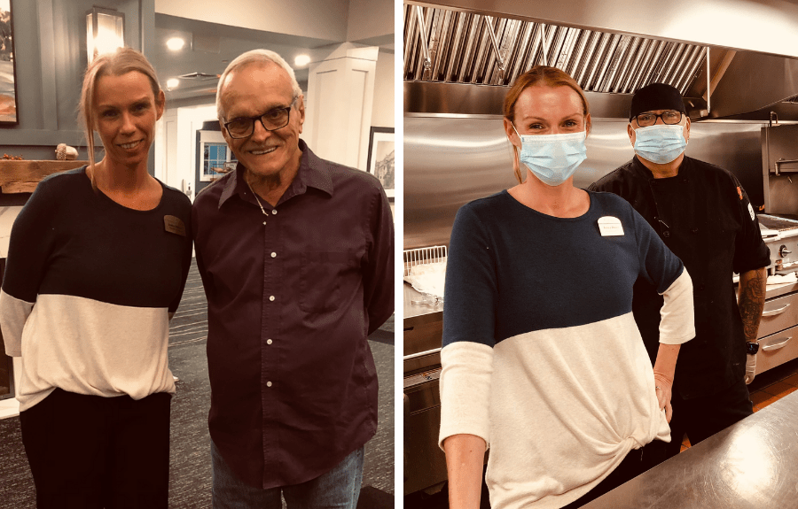 Brightview Sayville Brings Warmth to Resident Dining Brightview