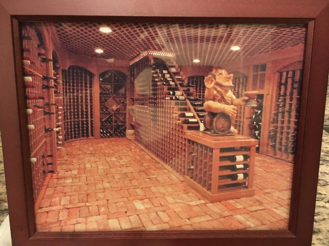 joe wine cellar