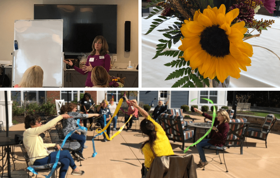 Brightview Sayville Hosts Day of Renewal for Caregivers Brightview