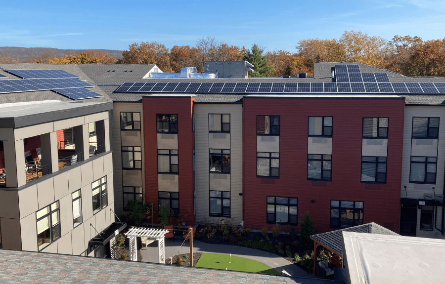 Brightview and Sustainability - Solar Power | Brightview Senior Living