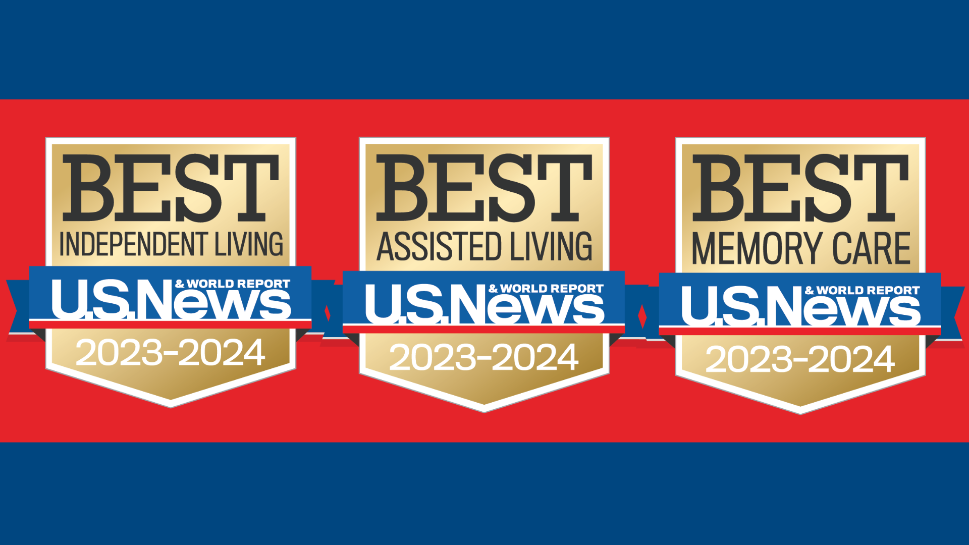 Brightview on U.S. News & World Report 2023 Best Senior Living Ratings