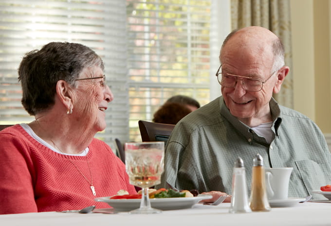 Brightview Senior Living Main Dining 