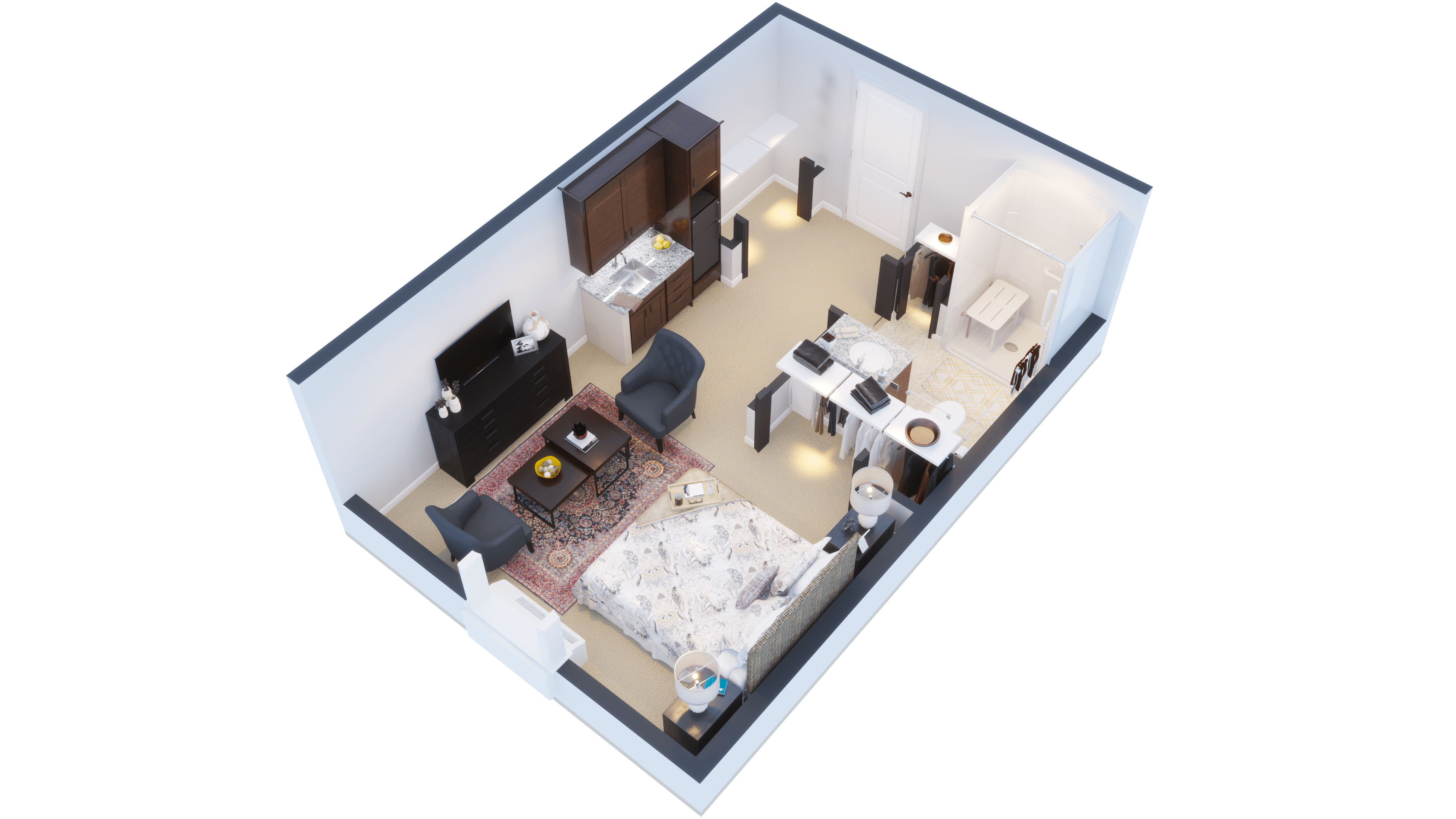Brightview Senior Living Floor Plans