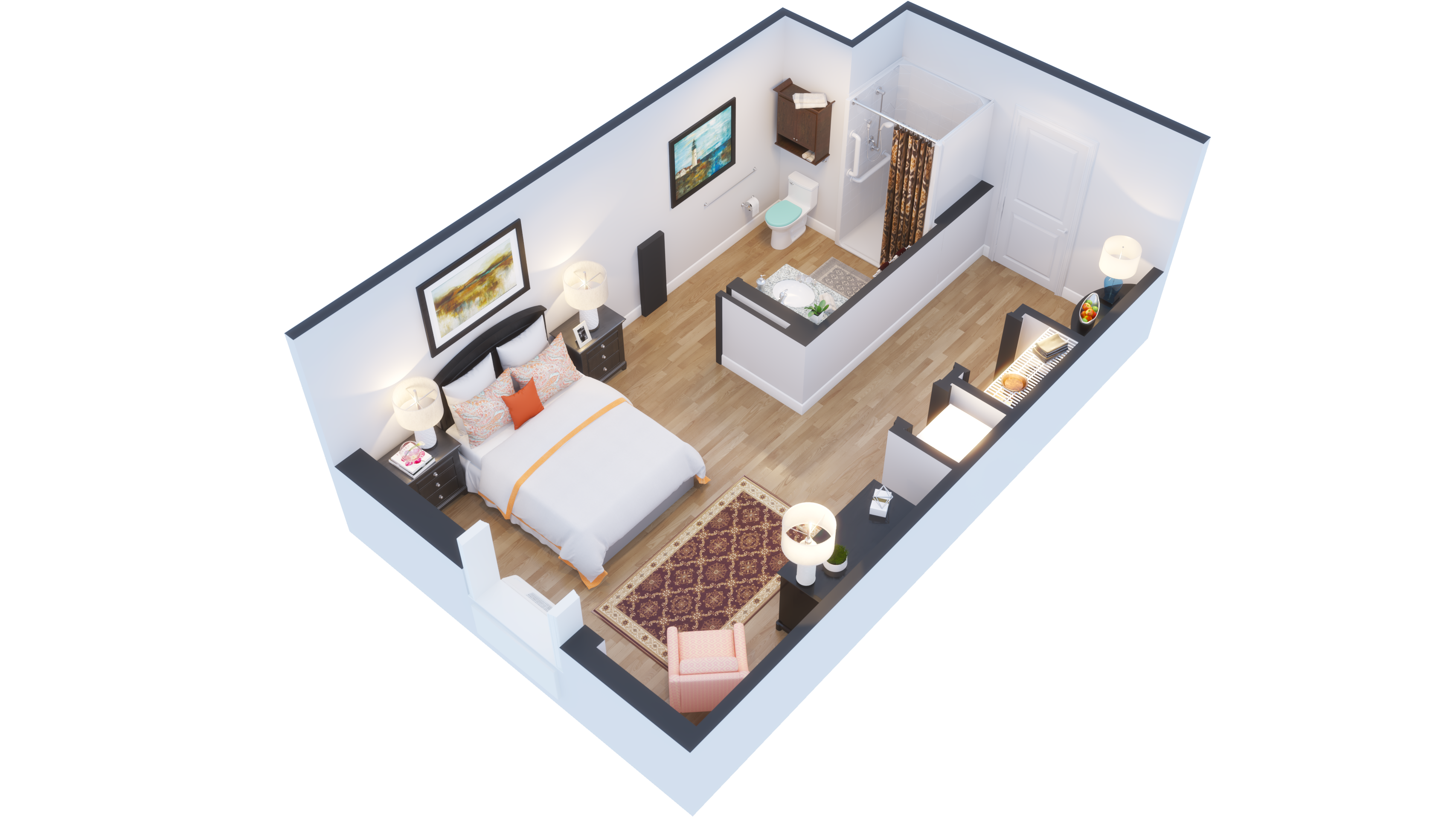 Brightview Senior Living Floor Plans